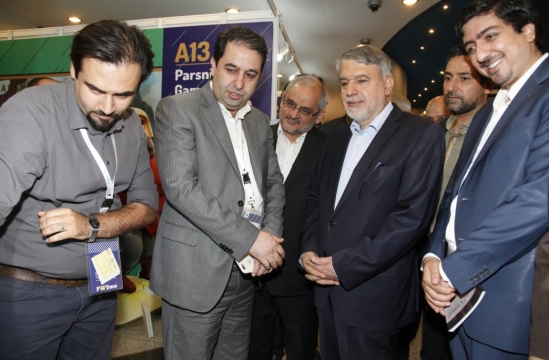 بازدید وزیر فرهنگ و ارشاد اسلامی از TGC 2017